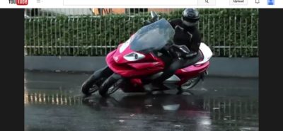 Quadro, 4 roues, inclinables, en vidéo :: Actu, Nouveautés 2015, Tests scooters, Vidéo