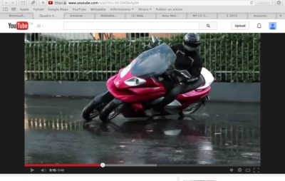 Quadro, 4 roues, inclinables, en vidéo :: Actu, Nouveautés 2015, Tests scooters, Vidéo
