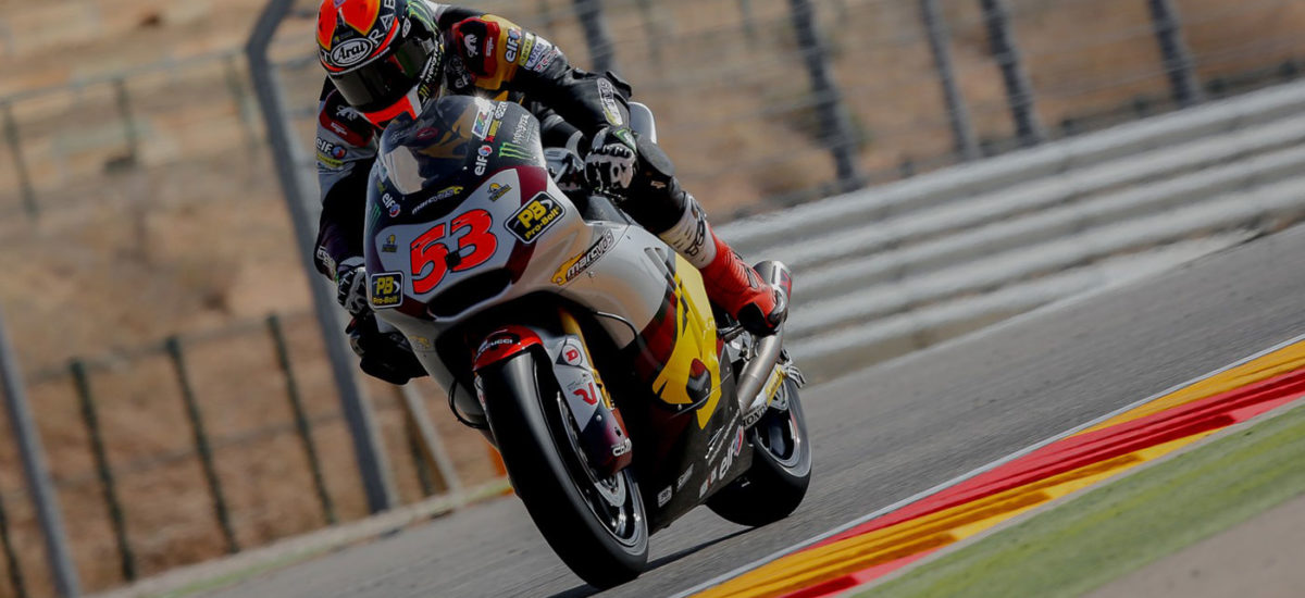 Essais Moto2 d’Aragon : Rabat devant, Lüthi 7e