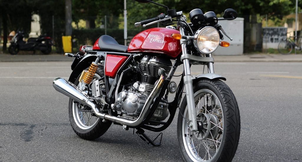 Royal Enfield Continental GT, la plus anglaise des motos indiennes