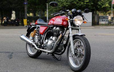 Royal Enfield Continental GT, la plus anglaise des motos indiennes :: Royal Enfield