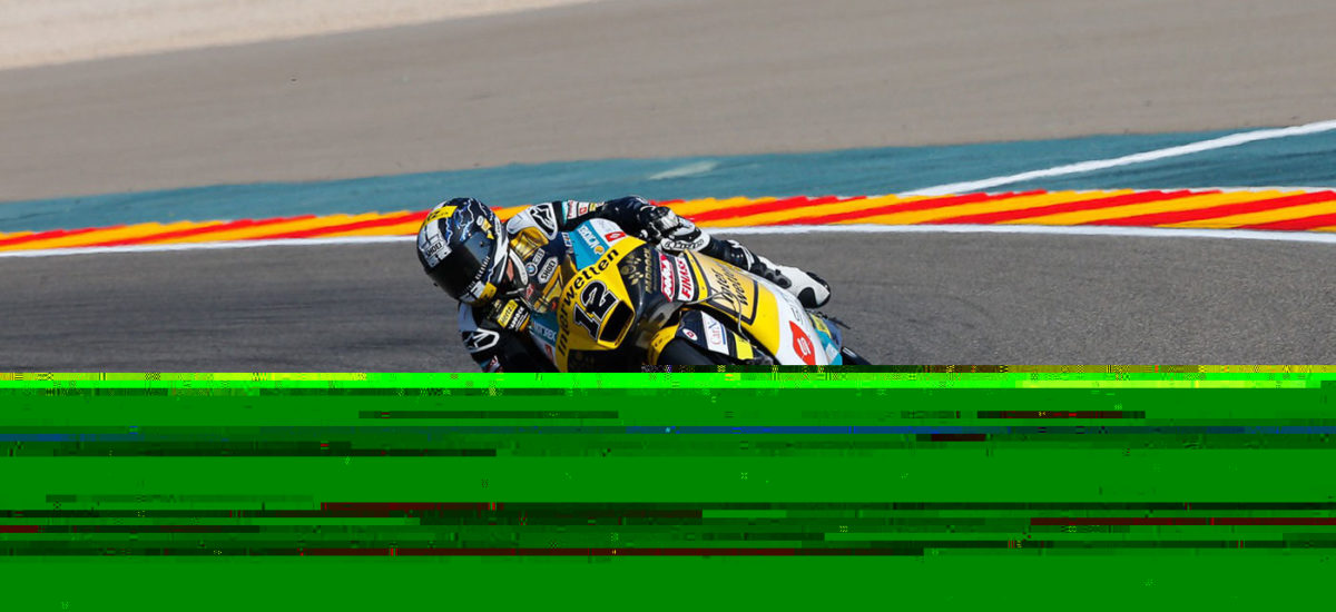 Moto2 à Misano: Lüthi en 1re ligne