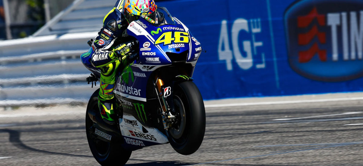 Aragon: Pas d’inquiétude pour Rossi après sa chute