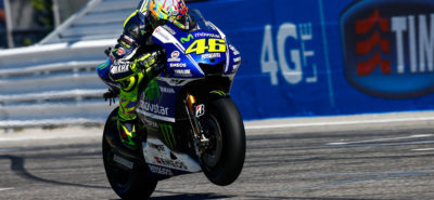 Aragon: Pas d’inquiétude pour Rossi après sa chute :: Sport