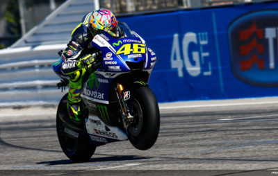 Aragon: Pas d’inquiétude pour Rossi après sa chute :: Sport