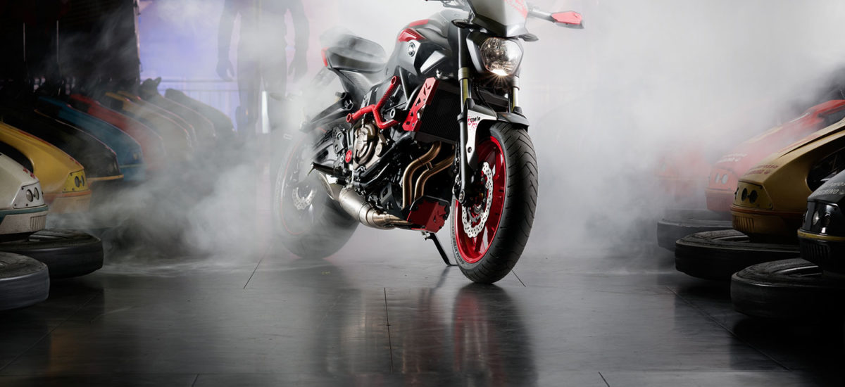 Nouveauté Yamaha 2015: MT-07 Moto Cage