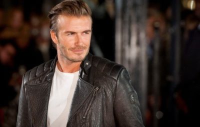 David Beckham roule pour Belstaff :: En bref