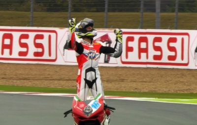 Supersport: Victoire à domicile de Jules Cluzel :: Sport