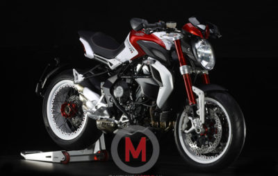 MV AGUSTA Brutale Dragster 800RR en avance :: Nouveautés 2015, Vidéo