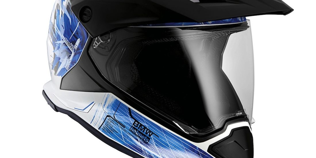 Vous avez une GS? voici le nouveau casque avec les lunettes BMW