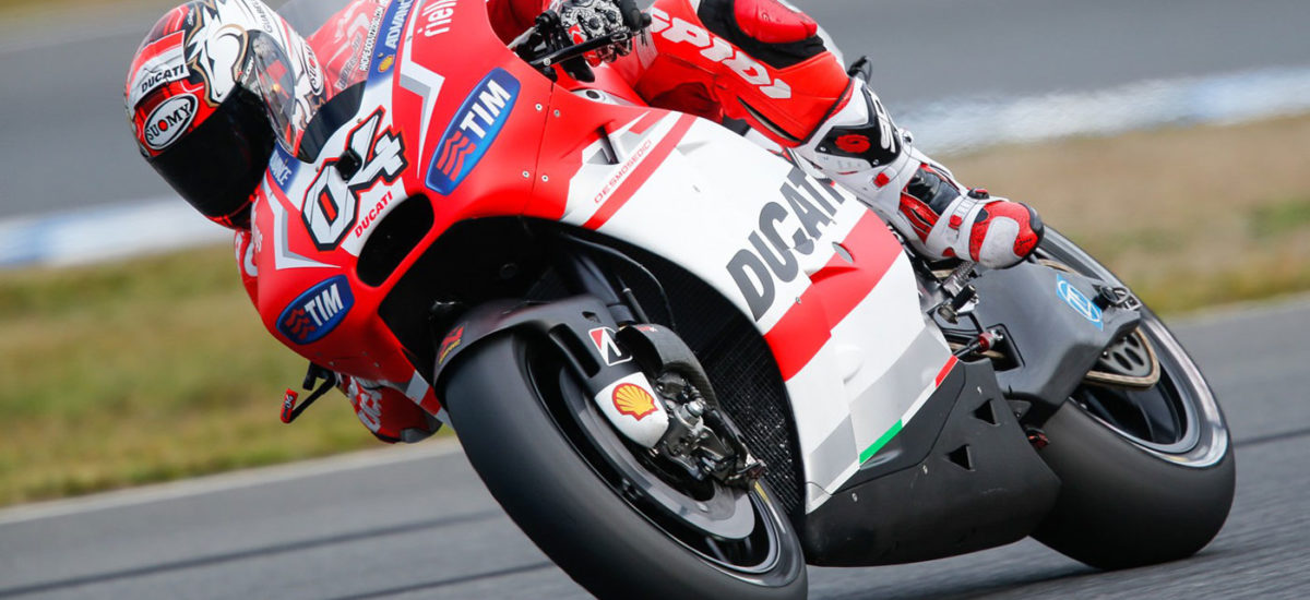 La Pole pour Dovizioso et Ducati au Japon