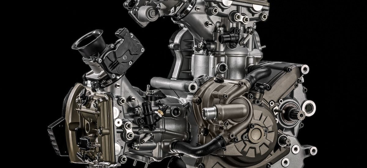 Nouveau, l’ouverture variable des valves du moteur à la sauce Bolognese (Ducati)