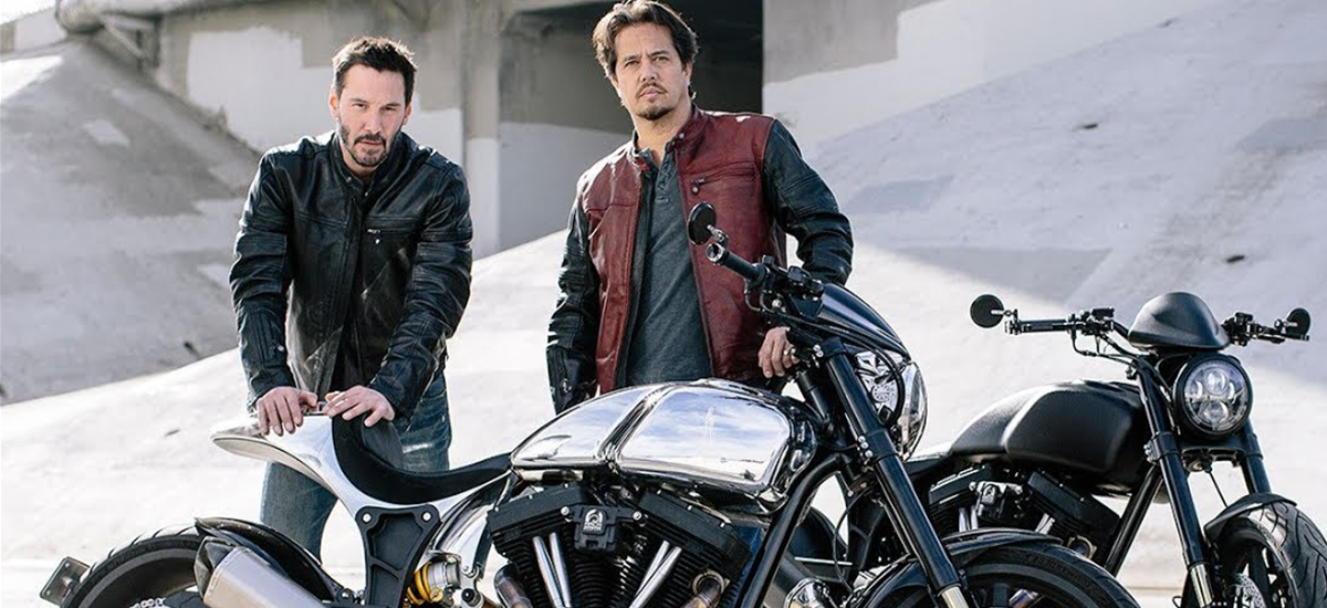 Keanu Reeves et sa KRGT-1