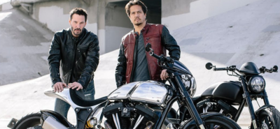 Keanu Reeves et sa KRGT-1 :: En bref, Vidéo
