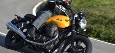 La petite Moto Guzzi V7 II baisse de 2000 francs à cause de l’Euro faible :: Actu, Test motos