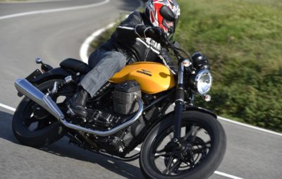 La petite Moto Guzzi V7 II baisse de 2000 francs à cause de l’Euro faible :: Actu, Test motos