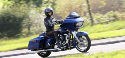 La Road Glide Special, un « nez de requin » contre les turbulences :: Harley-Davidson