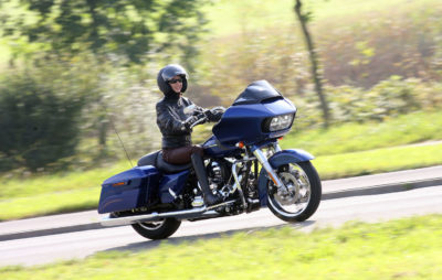 La Road Glide Special, un « nez de requin » contre les turbulences :: Harley-Davidson