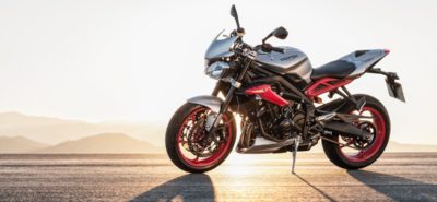 La Triumph Street Triple RX, édition spéciale mâtinée de Daytona :: Actu, Nouveautés 2015, Test motos