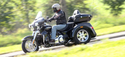 Harley-Davidson Tri Glide Ultra: le luxe sur 3 roues :: Harley-Davidson