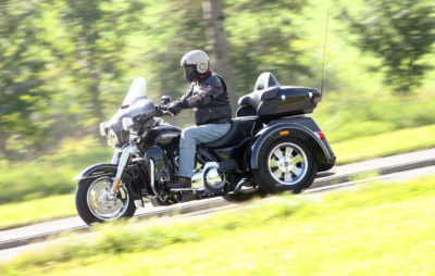 Harley-Davidson Tri Glide Ultra: le luxe sur 3 roues :: Harley-Davidson