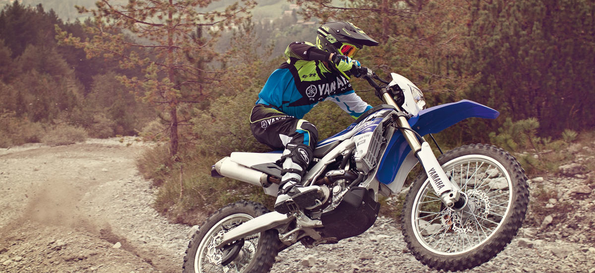 Une toute nouvelle enduro chez Yamaha