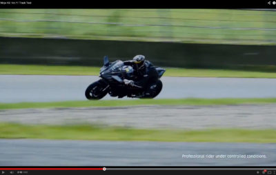 La Ninja-H2R sur circuit :: En bref, Vidéo