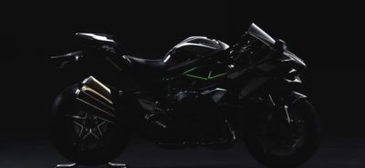 La Kawasaki Ninja H2 de route, en teaser :: Actu, Nouveautés 2015, Vidéo