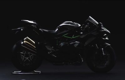 La Kawasaki Ninja H2 de route, en teaser :: Actu, Nouveautés 2015, Vidéo