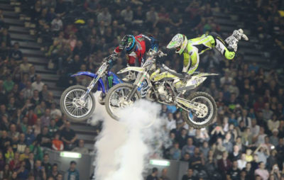 Un cadeau de Noël? Un ticket pour le Supercross de Genève :: En bref