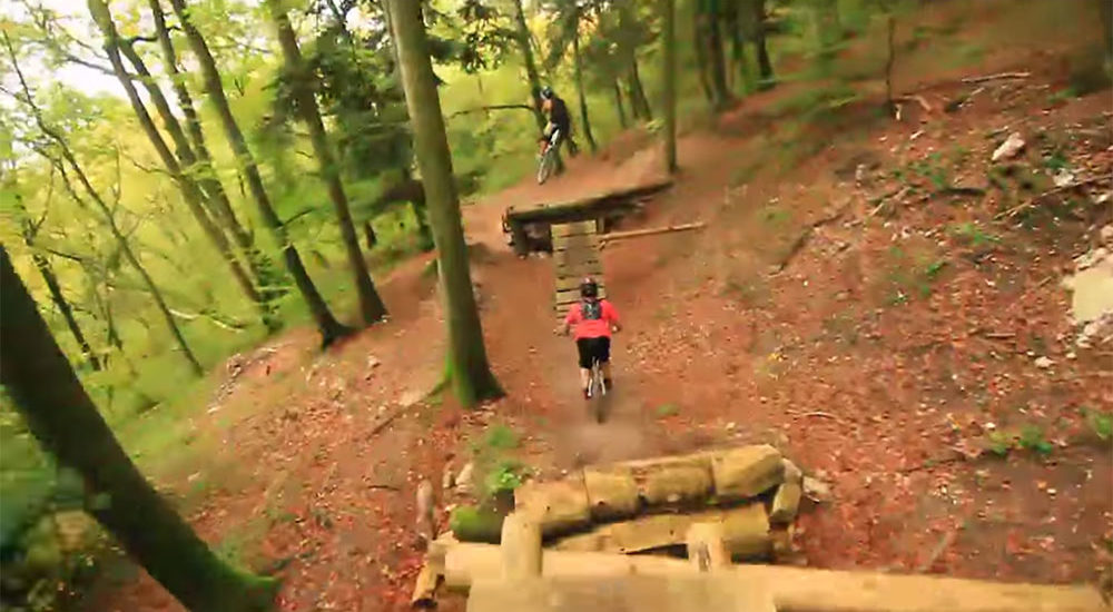 Le buzz des Freerider VTT neuchâtelois