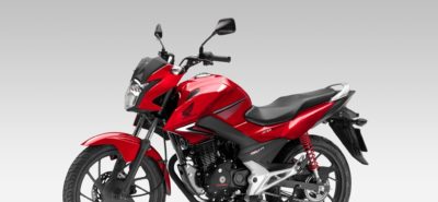 Une nouvelle Honda 125 pour débuter, avec des amortisseurs rouges! :: Nouveauté 2015