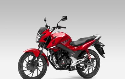 Une nouvelle Honda 125 pour débuter, avec des amortisseurs rouges! :: Nouveauté 2015