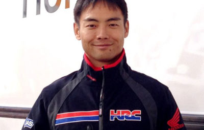 Aoyama, pilote d’essai au HRC :: Sport