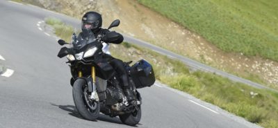 Aprilia Caponord, une moto, mille chemins, des suspensions « invisibles » :: Aprilia