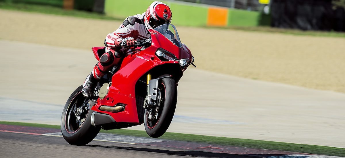 La Ducati Panigale atteindra 205 chevaux en 2015