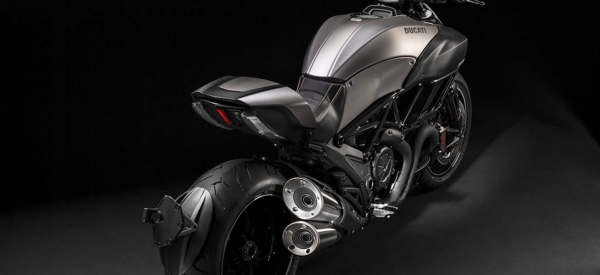 Et voici le Diavel « Titanium »