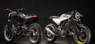 Flèche blanche et Flèche noire, deux motos concepts « essentielles » de Husqvarna :: Actu, Nouveautés 2015, Test motos