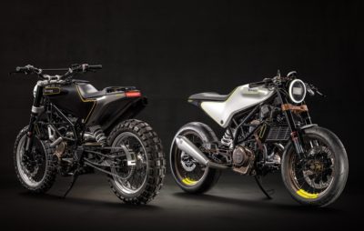 Flèche blanche et Flèche noire, deux motos concepts « essentielles » de Husqvarna :: Actu, Nouveautés 2015, Test motos