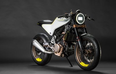 Une récompense pour le design des Husqvarna Vitpilen :: Actu, Test motos