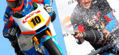 Le Suisse Jesko Raffin champion CEV de Moto2 :: Sport
