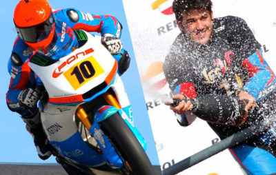 Le Suisse Jesko Raffin champion CEV de Moto2 :: Sport