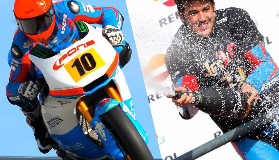 Le Suisse Jesko Raffin champion CEV de Moto2