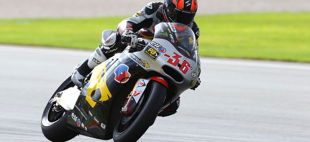 Kallio reste en Moto2