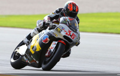 Kallio reste en Moto2 :: En bref