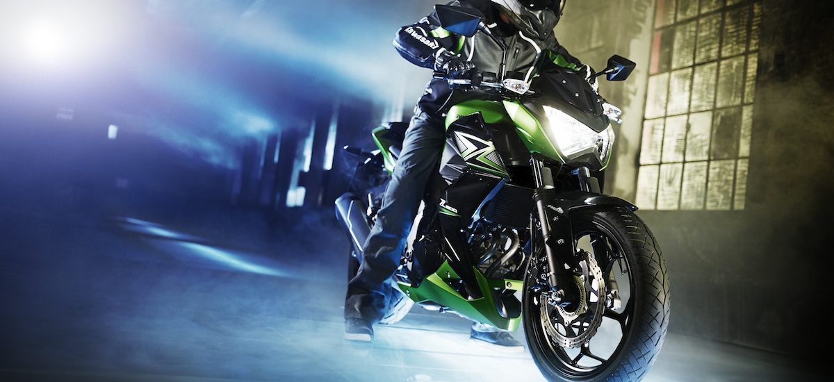 Après la petite Ninja, Kawasaki invente la petite Z