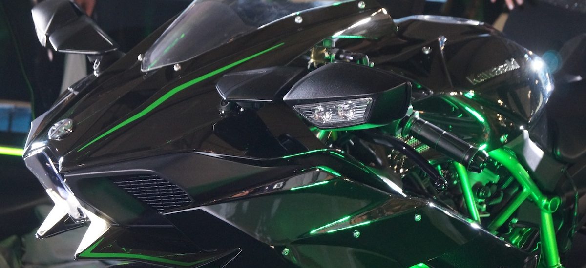 Le Salon de Milan (EICMA 2014) en quelques images: Kawasaki, Triumph, BMW, Piaggio…