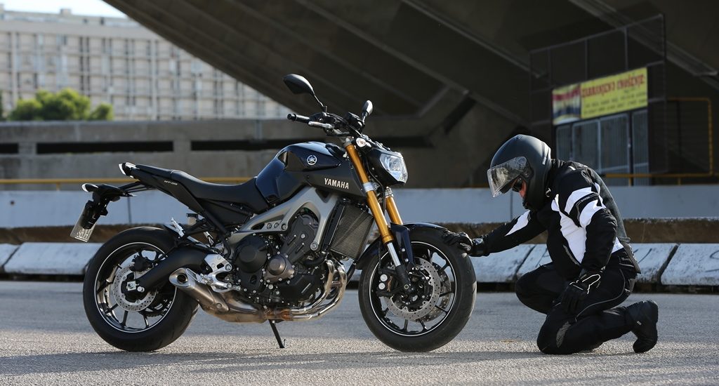 Yamaha MT-09, supermoto pour tous les jours