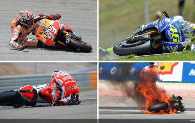 Un bilan et des images des chutes MotoGP 2014 :: Sport