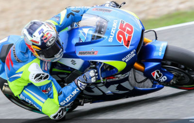 Essais privés MotoGp de Jerez: soucis techniques pour Suzuki :: Sport